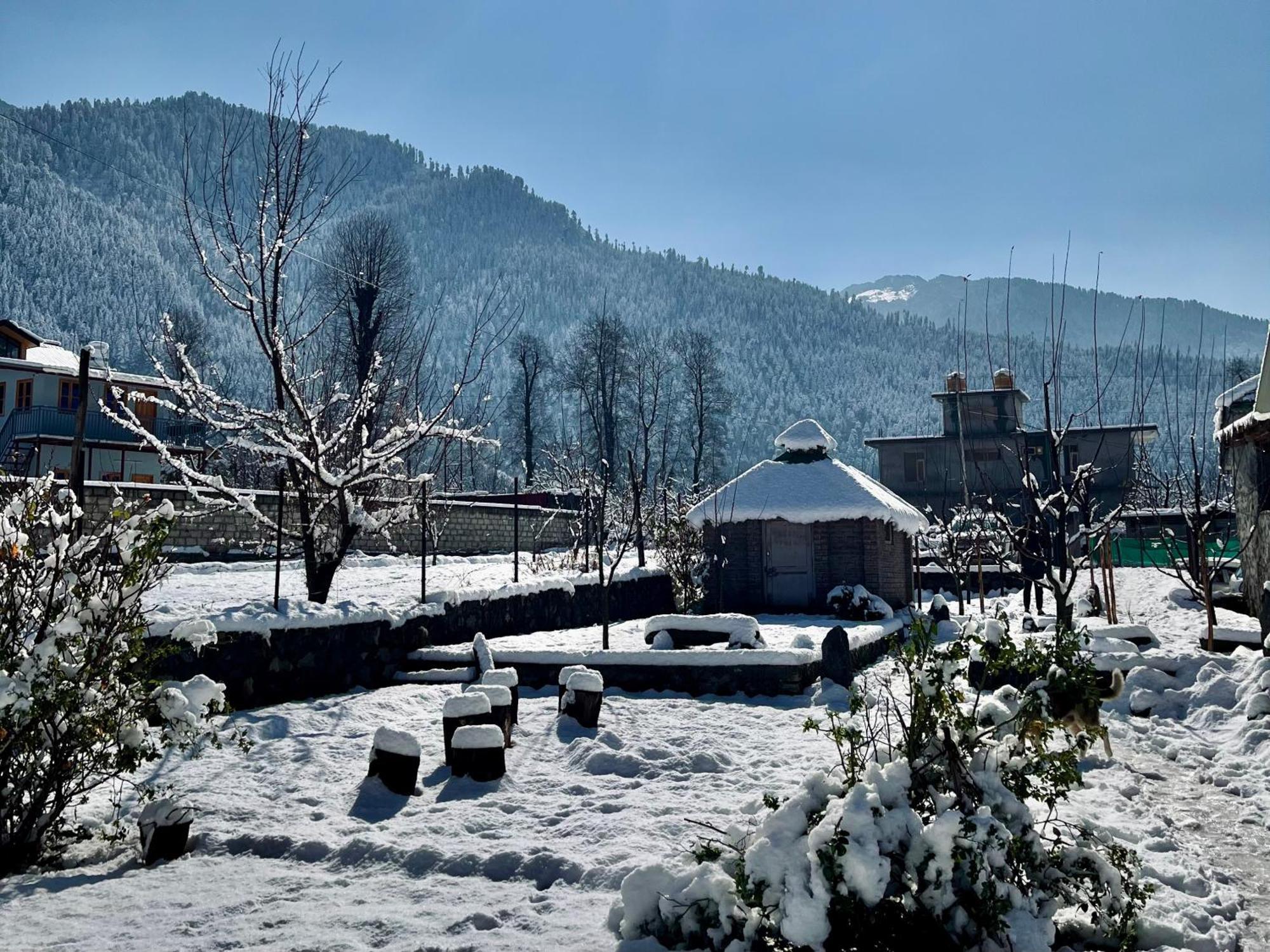 Fluestern Hostel And Cafe Nagar  Екстериор снимка